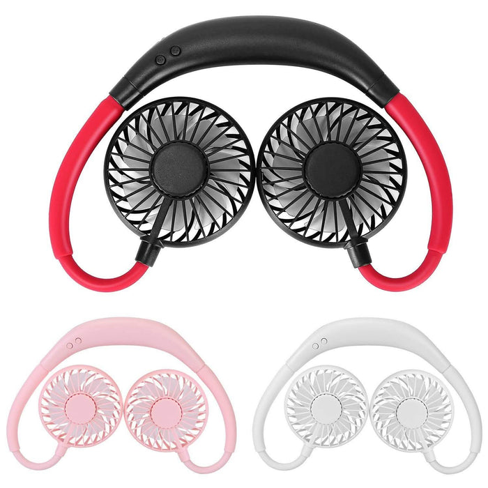 Neck Hanging Fan Hand Free Portable by DailySale
