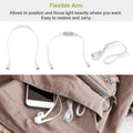 Neck Reading Light Rechargeable Book Bed Lamp by DailySale