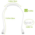 Neck Reading Light Rechargeable Book Bed Lamp by DailySale