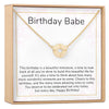 Necklace Birthday Gift for Women