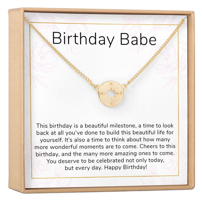 Necklace Birthday Gift for Women by Dear Ava