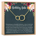 Necklace Birthday Gift for Women by Dear Ava