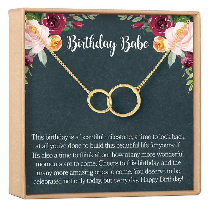 Necklace Birthday Gift for Women by Dear Ava