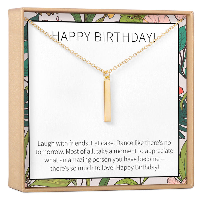 Necklace Birthday Gift for Women by Dear Ava
