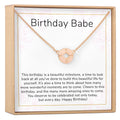 Necklace Gift for Women Friends Birthday by Dear Ava