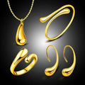 Necklace Ring Hook Oval Earings Set by DailySale