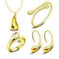 Necklace Ring Hook Oval Earings Set by DailySale
