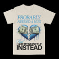 Needed A Hug Graphic Tee by Obsessed with graphic tees