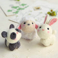 Needle Felting Kit with 24 Colors Wool by DailySale