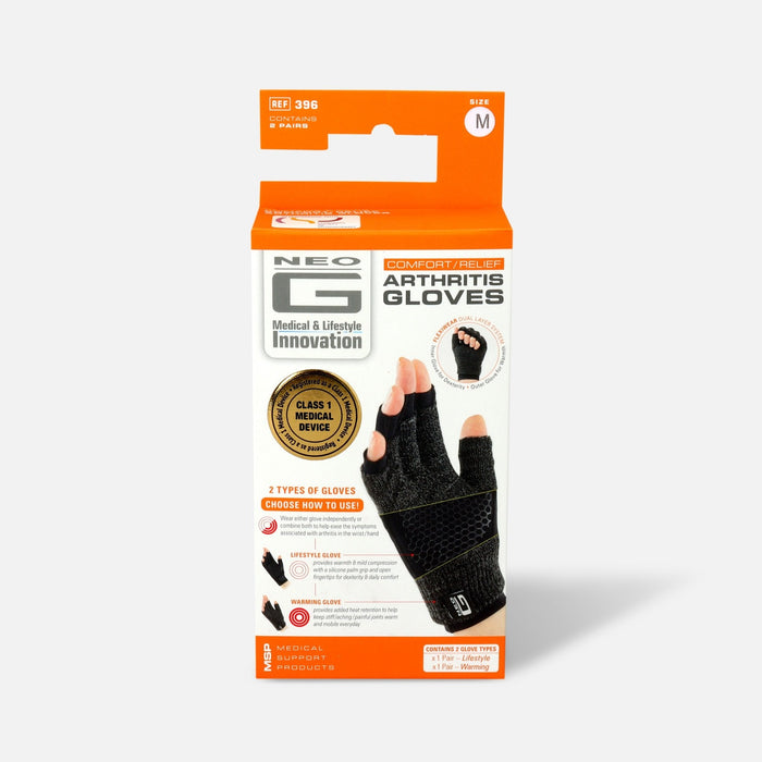 Neo G Comfort Relief Arthritis Compression Gloves Size: Medium (1 Pair) by Pasteur Pharmacy