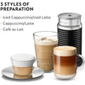 Nespresso Aeroccino3 Milk Frother, One Size, Black by DailySale