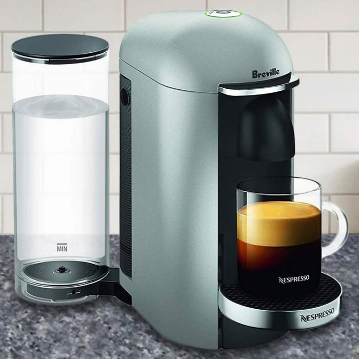 Nespresso By Breville Vertuoplus Espresso Coffee Machine (Refurbished) by DailySale