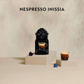 Nespresso Inissia 24 Ounce Espresso and Lungo Coffee Machine with Energy-Saving Mode (Refurbished) by DailySale