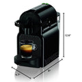Nespresso Inissia Espresso Machine by De'Longhi 24 Oz. (Refurbished) by DailySale