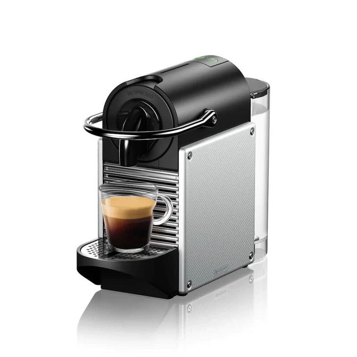 Nespresso Pixie Aluminium Coffee Machine (Refurbished) by DailySale