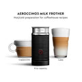 Nespresso Vertuo Next Coffee and Espresso Maker with Aeroccino Milk Frother (Refurbished) by DailySale