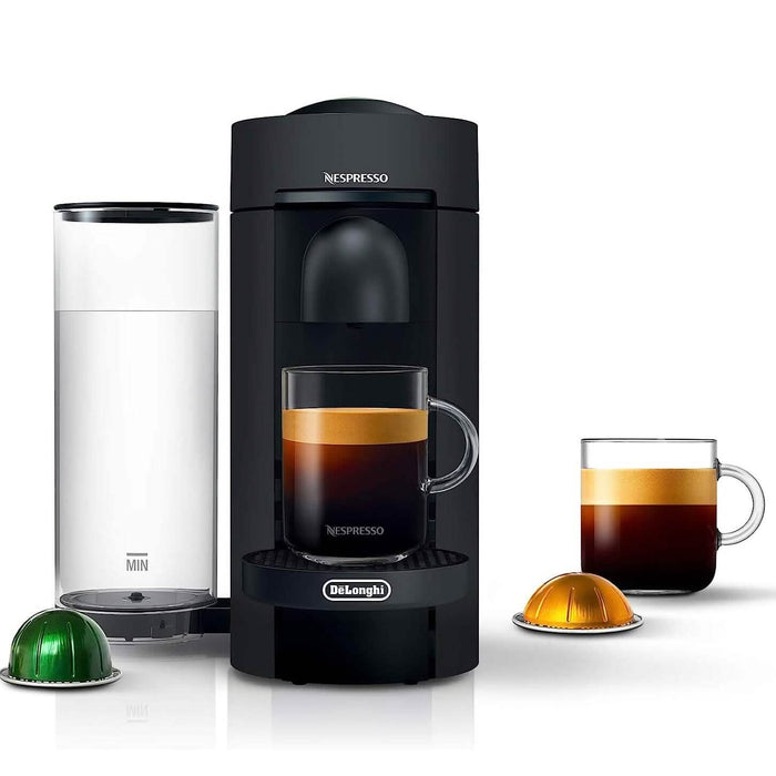 Nespresso VertuoPlus Deluxe Coffee and Espresso Machine (Refurbished) by DailySale