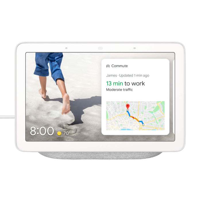Google Nest Hub Smart Display with Google Assistant - Chalk by DailySale