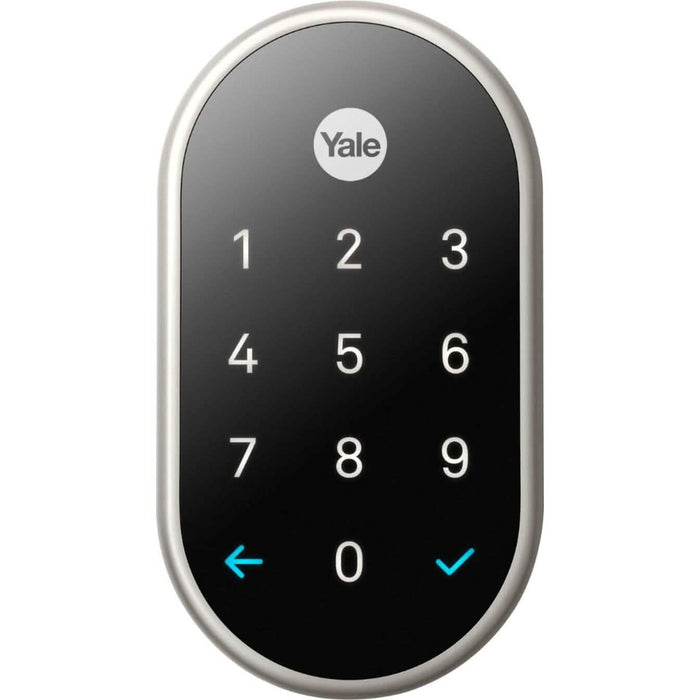 Nest x Yale - Smart Lock Wi-Fi Replacement Deadbolt (Refurbished) by DailySale