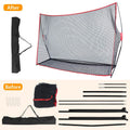 Net Indoor Portable Gold Practice by DailySale