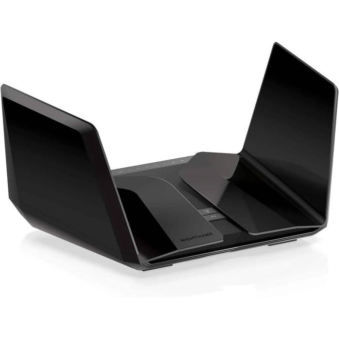 NETGEAR Nighthawk 12-Stream WiFi 6E Router (RAXE500) (Refurbished) by DailySale