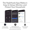 NETGEAR Nighthawk 12-Stream WiFi 6E Router (RAXE500) (Refurbished) by DailySale