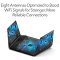 NETGEAR Nighthawk 12-Stream WiFi 6E Router (RAXE500) (Refurbished) by DailySale
