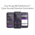 NETGEAR Nighthawk DOCSIS AX2700 3.1 2.7Gbps Two-in-One Cable Modem Router (CAX30-100NAS) (Refurbished) by DailySale