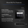 NETGEAR Nighthawk M6 Pro 5G Mobile Hotspot (Refurbished) by DailySale