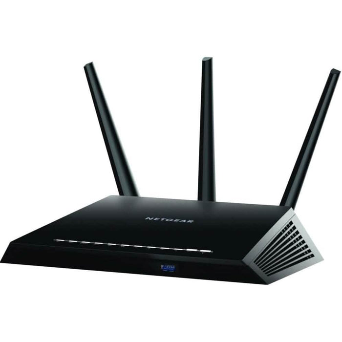 NETGEAR Nighthawk Smart Wi-Fi Router (R7000-100NAS) - AC1900 Wireless Speed (Up to 1900 Mbps) (Refurbished) by DailySale