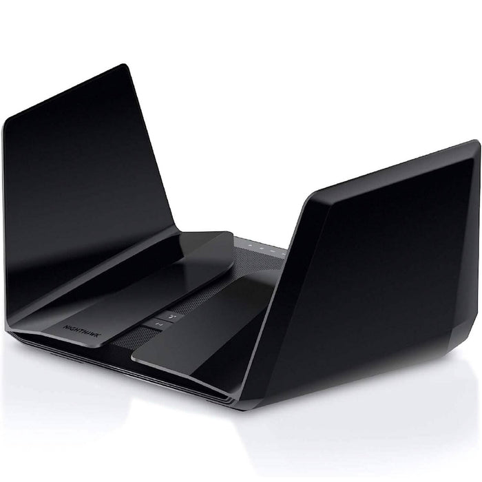Netgear Nighthawk WiFi 6 (RAX120) AX6000 12-Stream Dual-Band Gigabit Router (Refurbished) by DailySale