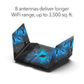 NETGEAR Nighthawk WiFi 6 Router RAX120 (Refurbished) by DailySale