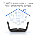 NETGEAR Nighthawk WiFi 6 Router RAX120 (Refurbished) by DailySale
