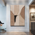 Neutral Abstract Boho Wall Art by Tailored Canvases