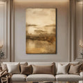Neutral Abstract Wall Art by Tailored Canvases