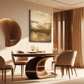 Neutral Abstract Wall Art by Tailored Canvases