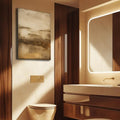Neutral Abstract Wall Art by Tailored Canvases
