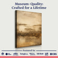 Neutral Abstract Wall Art by Tailored Canvases