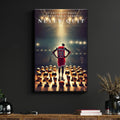 Never Quit - Sport Wall Art by Tailored Canvases