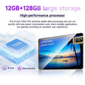 Android 14 Tablet 10.1" 12GB RAM 128GB ROM with Keyword and Mouse by DailySale