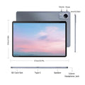 Android 14 Tablet 10.1" 12GB RAM 128GB ROM with Keyword and Mouse by DailySale