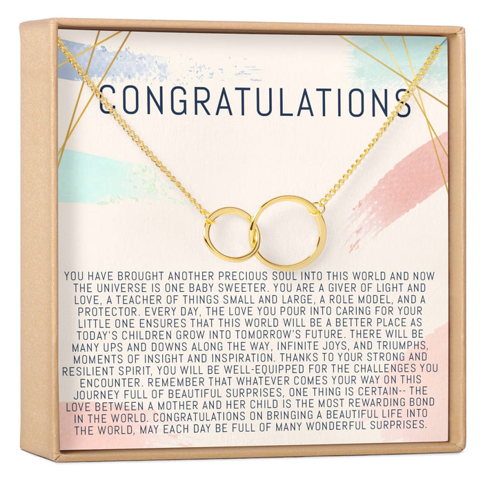 New Baby Necklace, Multiple Styles Necklace by Dear Ava