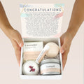 New Baby Pearl Necklace Gift Box Set by Dear Ava
