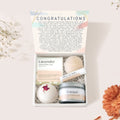 New Baby Pearl Necklace Gift Box Set by Dear Ava