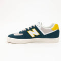 New Balance Numeric 574 VULC - Deep Ocean with Sunflower (Available in WIDE!) by Swell-O-Phonic