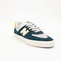 New Balance Numeric 574 VULC - Deep Ocean with Sunflower (Available in WIDE!) by Swell-O-Phonic