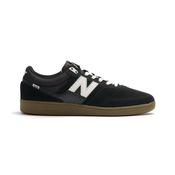 New Balance Numeric Brandon Westgate 508 - Black/Gum by Swell-O-Phonic