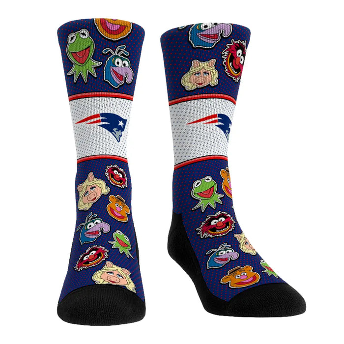 New England Patriots - The Muppets - Muppet Mayhem by Rock 'Em Socks