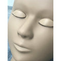Eyelash Practice Mannequin with 3 Sets of Removable Eyes