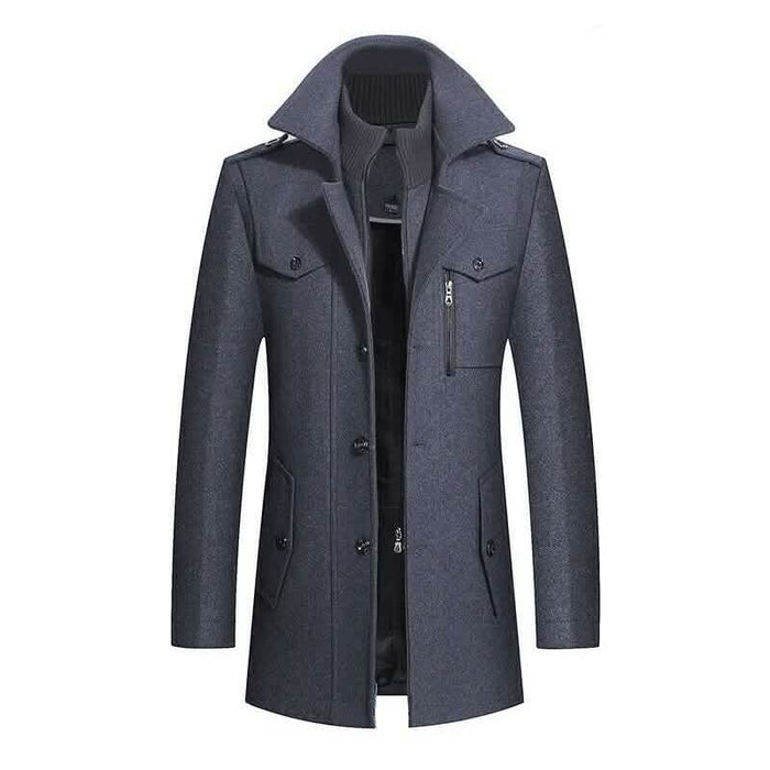 New Fashion Jacket Trench Coat for Men by DailySale